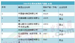 水泥行業(yè)國企與私企各項指標對比