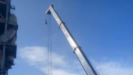 金泥集團(tuán)公司干法二廠進(jìn)行錯(cuò)峰生產(chǎn)設(shè)備大修工作全面鋪開