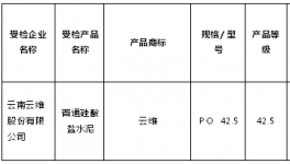 質(zhì)監(jiān)局發(fā)布各省水泥企業(yè)質(zhì)量不合格名單！亞泰上榜！