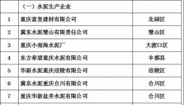 49家高能耗水泥企業(yè)專項(xiàng)監(jiān)察名單發(fā)布（附名單）