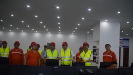 左權金隅、金隅冀東砂石骨料赴贊皇金隅交流