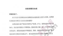 龍頭企業(yè)領(lǐng)漲!漲價潮即將席卷京、津、冀!