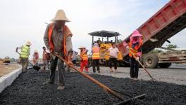 砂石價格翻倍上漲，在建公路停工三個月！