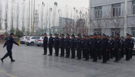 天業(yè)水泥加強(qiáng)保安人員培訓(xùn)