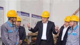 海螺集團(tuán)安全大檢查!董事長(zhǎng)高登榜親自?huà)鞄?