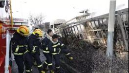 張家口爆炸事故已致45人死傷 初步原因查明！