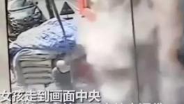 慘?。核鄰奶靸航?7歲女孩不幸被砸身亡!