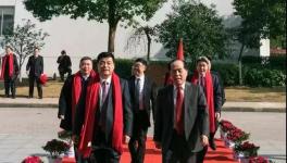 堯柏集團(tuán)技術(shù)最先進(jìn)的水泥熟料項目正式簽約開建（組圖）