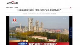 這家水泥智能化工廠登上了央視！