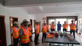 蘭州商砼公司與中建五局聯(lián)誼活動成功進(jìn)行