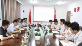 中聯(lián)水泥子公司負(fù)責(zé)人赴南方水泥、海螺水泥子公司交流分享