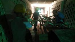 連夜搶修！萬年青萬年水泥廠原料車間窯尾接頭運行中斷開！