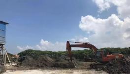 取締！這家水泥廠被拆除！