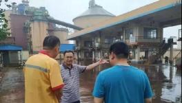 迎戰(zhàn)臺風(fēng)“利奇馬”海螺港口受損，中聯(lián)水泥迎檢！