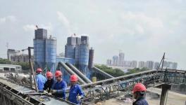 這家企業(yè)日產(chǎn)5390方混凝土，再創(chuàng)新記錄！
