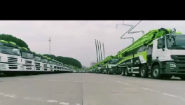 混凝土怎樣送到高空？開箱泵車里的“黑科技”