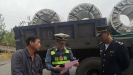 海螺水泥子公司貨車超限率超過30%，將被約談并做進一步調查處理!