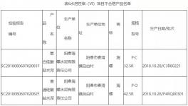 抽查！海螺水泥2批次產(chǎn)品不合格！