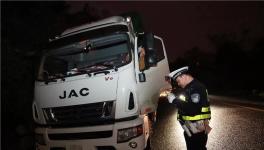 爆表！十幾天這個地方查處貨車違規(guī)23453起！