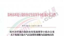 重啟了！河南省12月1日預(yù)警！停工又來了！