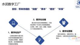 快捷、降本、增效、環(huán)保是水泥數(shù)字工廠四大目標