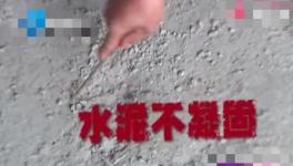 鋪地一年還不凝固！這是誰家水泥？