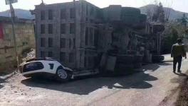 慘??！4人死亡！水泥廠貨車釀悲劇原因查明！