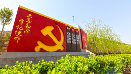 春天的的中聯(lián)水泥“花園工廠”別樣美！