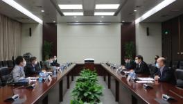 工信部領導調研中國建材集團！