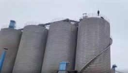 水泥廠有人“跳樓”！賠償款沒(méi)談攏！