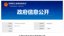 云南省新建4000t/d熟料生產(chǎn)線置換聽證會(huì)參會(huì)人員公示！