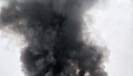 廠房著火了！華新水泥子公司啟動(dòng)應(yīng)急預(yù)案，迅速控制火情！