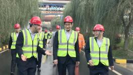 中建材董事長(zhǎng)周育先到上海南方、浙江中材等企業(yè)調(diào)研指導(dǎo)！