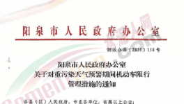 錯峰生產(chǎn)！山西兩地繼續(xù)重污染“停工令”！