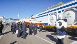東北海運通道打開，水泥、熟料“高速運輸”直達(dá)山東！