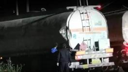臺泥子公司緊急出動，處置甲醛泄漏事故！
