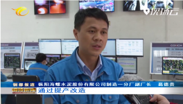 海螺水泥子公司提產(chǎn)技改，實(shí)現(xiàn)銷售收入138.28億元！