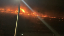 突發(fā)！水泥廠傳送帶起火！阻撓救援！