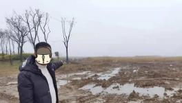 奇葩！兩男子偷“水泥地”被抓！