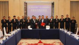 喜訊！山東港口與中聯(lián)水泥簽署戰(zhàn)略合作協(xié)議