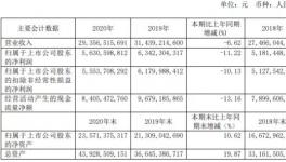 華新水泥2020年凈利56.31億，下滑11%！