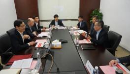周育先帶隊到中保投、浦發(fā)銀行、國泰君安調研交流！