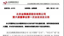 金隅集團高管換屆！