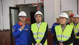 中國(guó)建材一4500t/d水泥生產(chǎn)線即將投產(chǎn)！