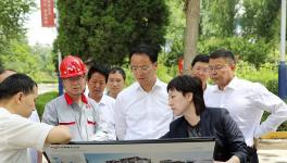 銅川冀東廠區(qū)改造加快推進(jìn)中！