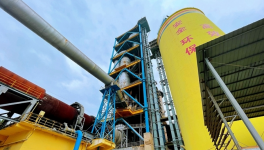 變廢為寶！這家水泥企業(yè)變礦山廢料為建筑用砂！