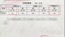 價(jià)格“塌方”！海螺、紅獅、華新“開戰(zhàn)”！