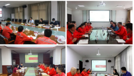 中材水泥又到所轄三區(qū)現(xiàn)場(chǎng)調(diào)研了！