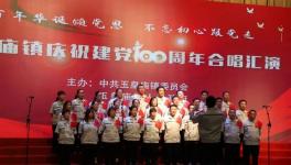 山水水泥集團(tuán)子公司頌黨百年華誕！