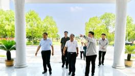 南陽檢察長薛長義蒞臨淅川中聯(lián)調研！